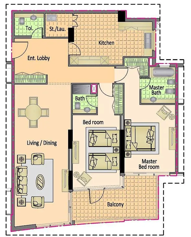 Апарт-отель Nojoum Hotel Apartments Llc Дубай