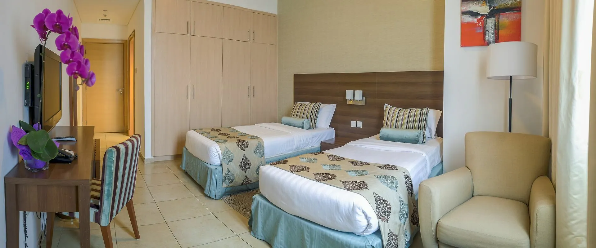 Nojoum Hotel Apartments Llc Дубай 4*,